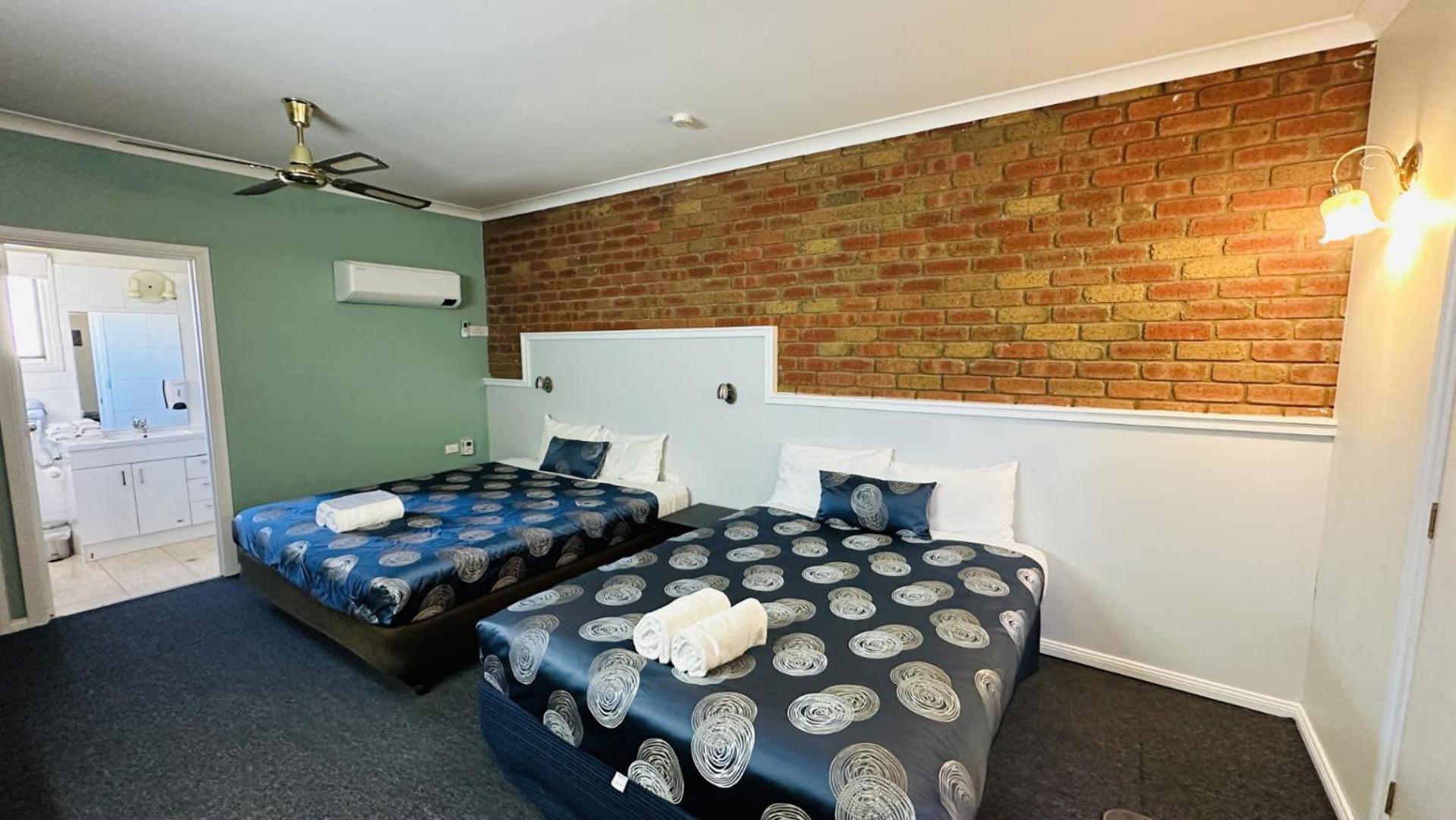 Early Australian Motor Inn Mildura Extérieur photo
